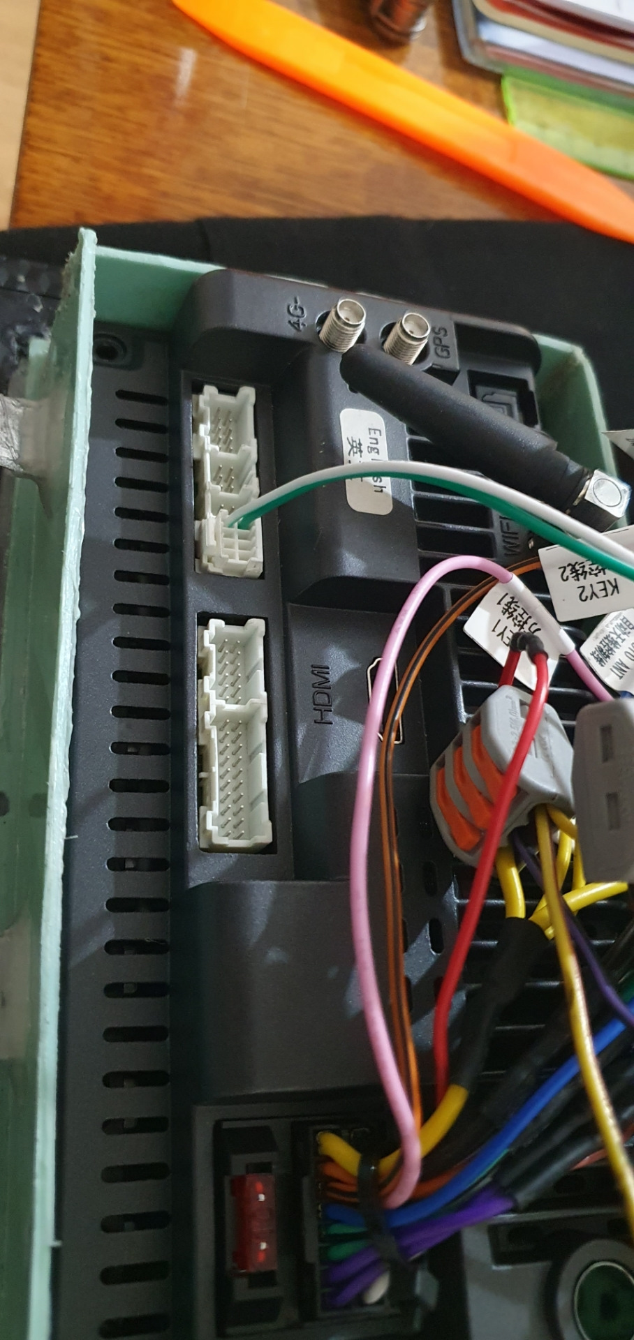 Подключение мультируля к андроид магнитоле — BMW 3 series (E36), 2 л ...