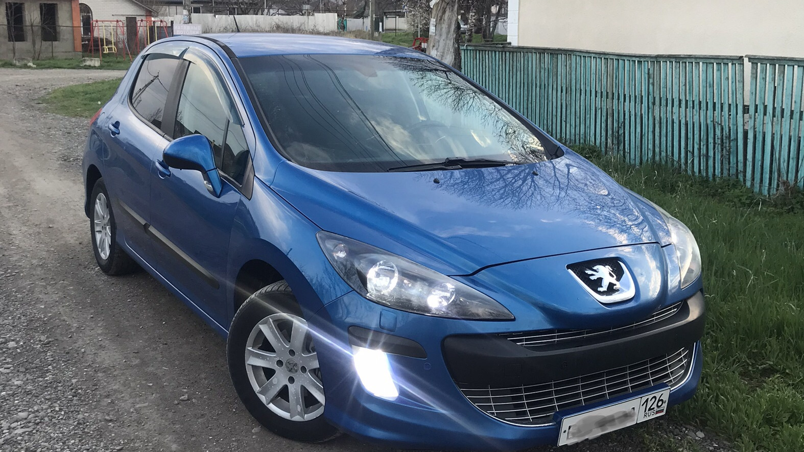 что то сней нето — Peugeot 407 SW, 2,2 л, 2005 года