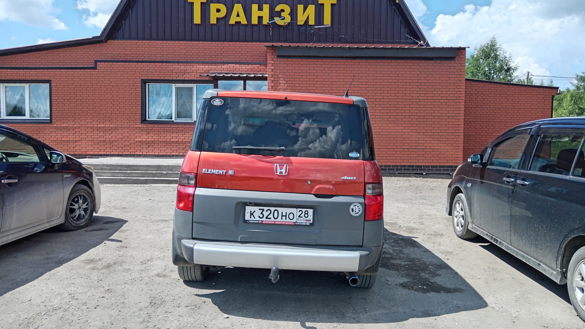 Honda Element 2.4 бензиновый 2003 | Апельсин на DRIVE2