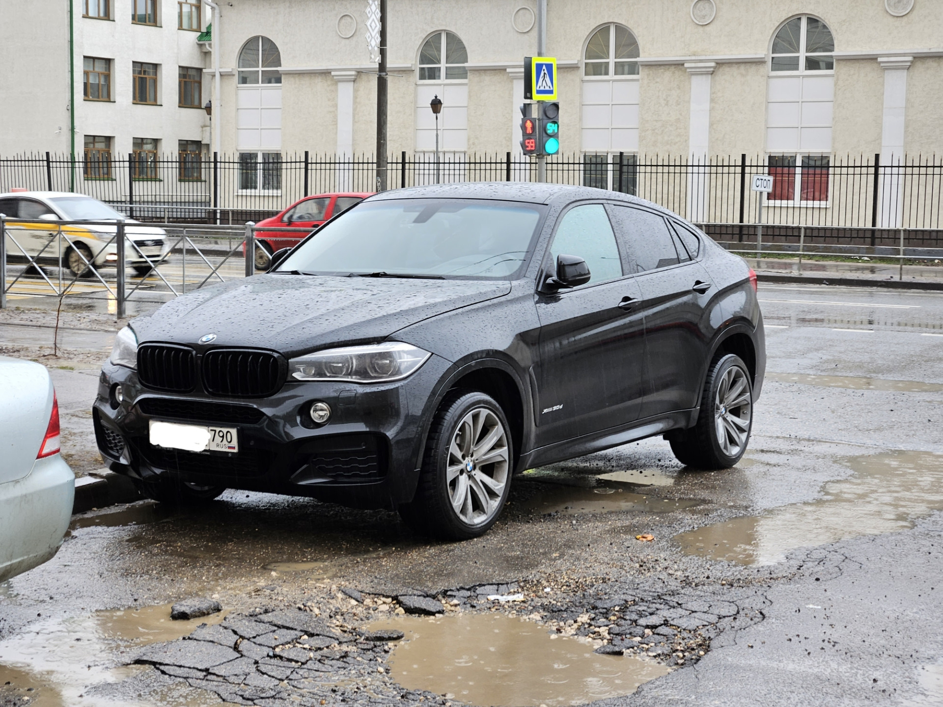 Проставки колесных дисков — BMW X6 (F16), 3 л, 2015 года | аксессуары ...