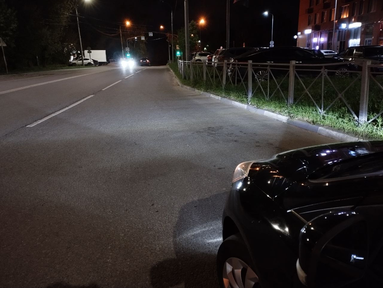 LED противотуманные фары Форд Фокус 3 — Ford Focus Wagon III, 1,6 л ...
