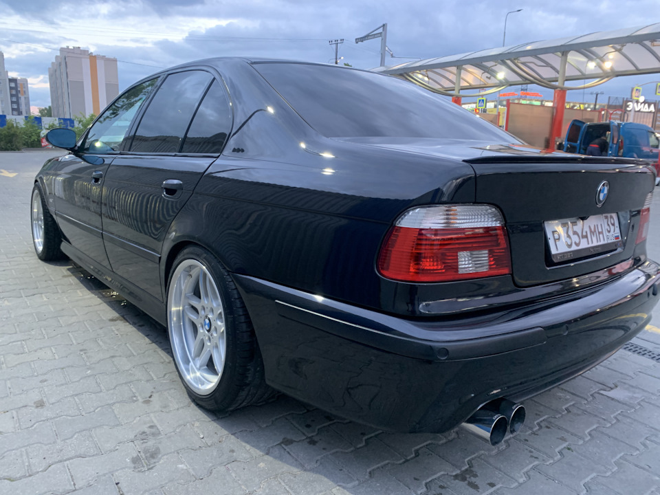 Опция S352A взамен S761A. Установка двойных боковых стекол. — BMW 5 ...