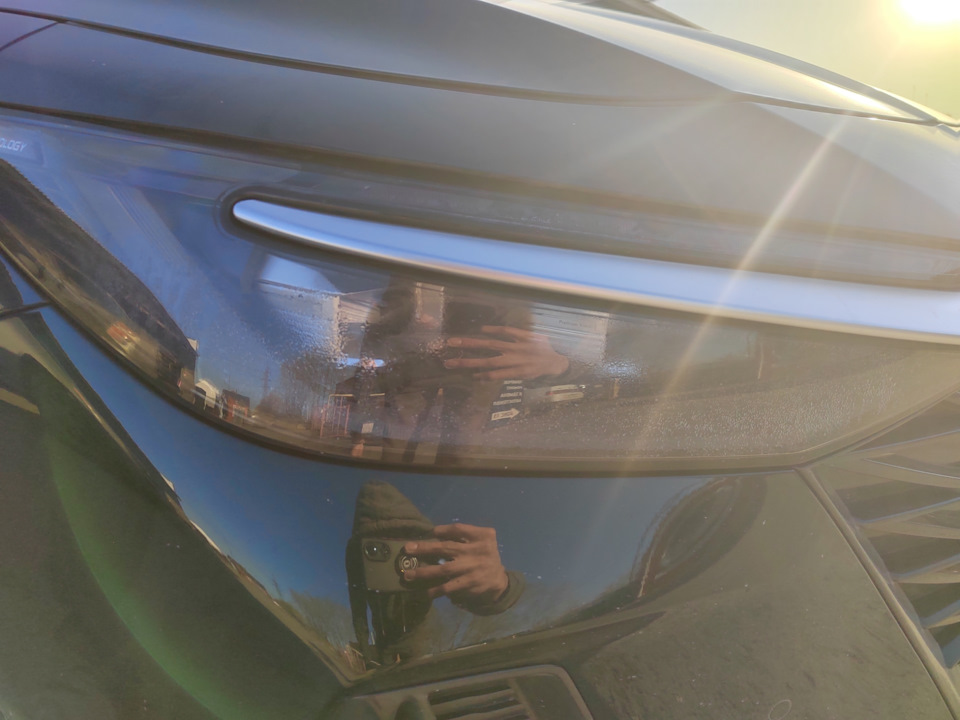 Потеет фара — Chery Arrizo 8, 1,6 л, 2023 года | наблюдение | DRIVE2