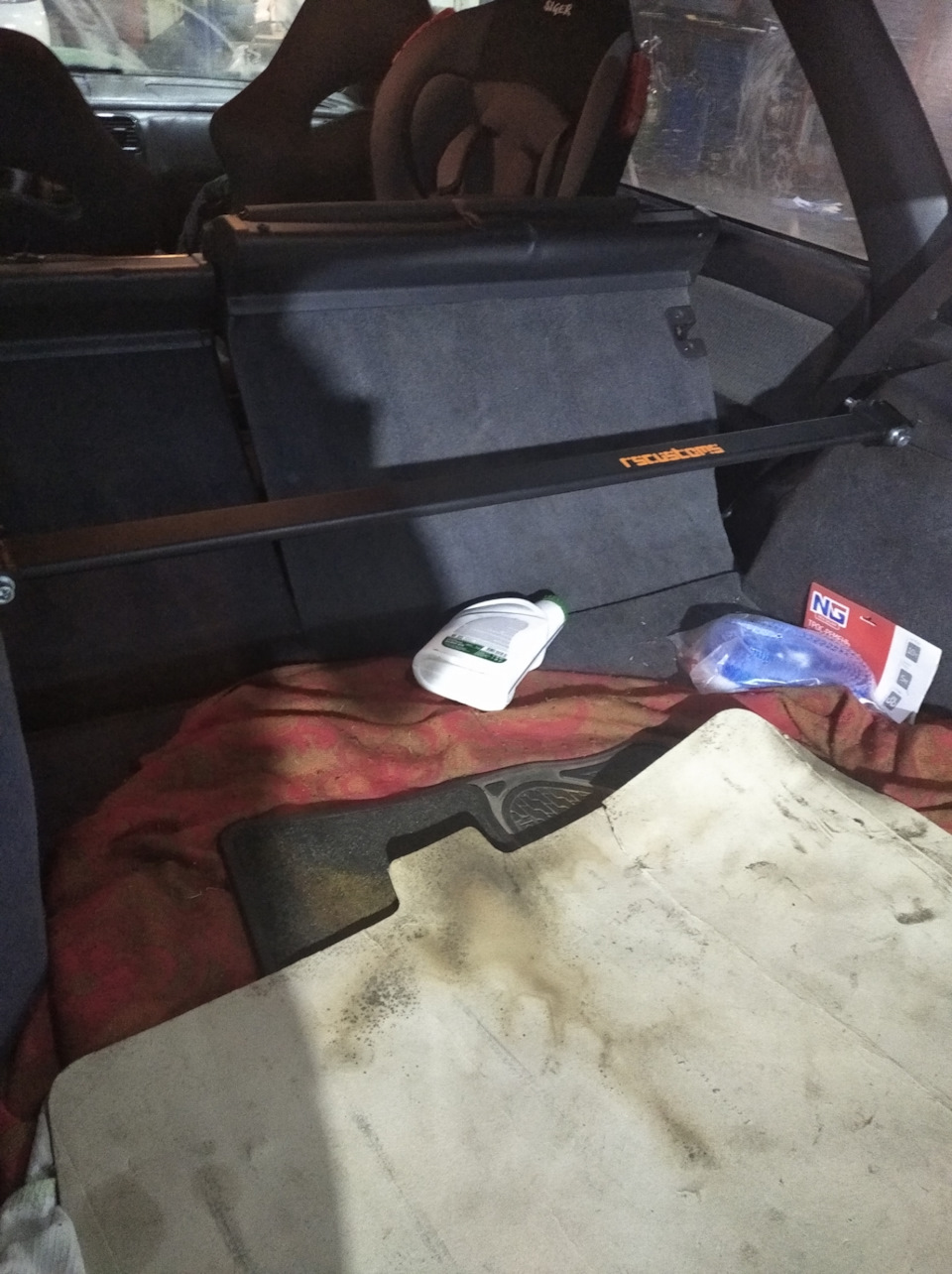 Фото в бортжурнале Subaru Legacy (BD/BG/BK)