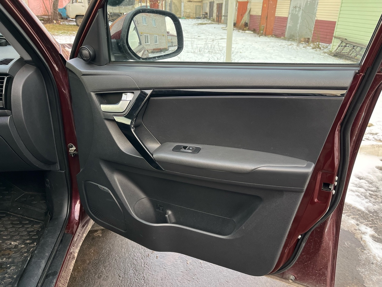 Фото в бортжурнале Chery Tiggo 3 Фото в бортжурнале Chery Tiggo 3