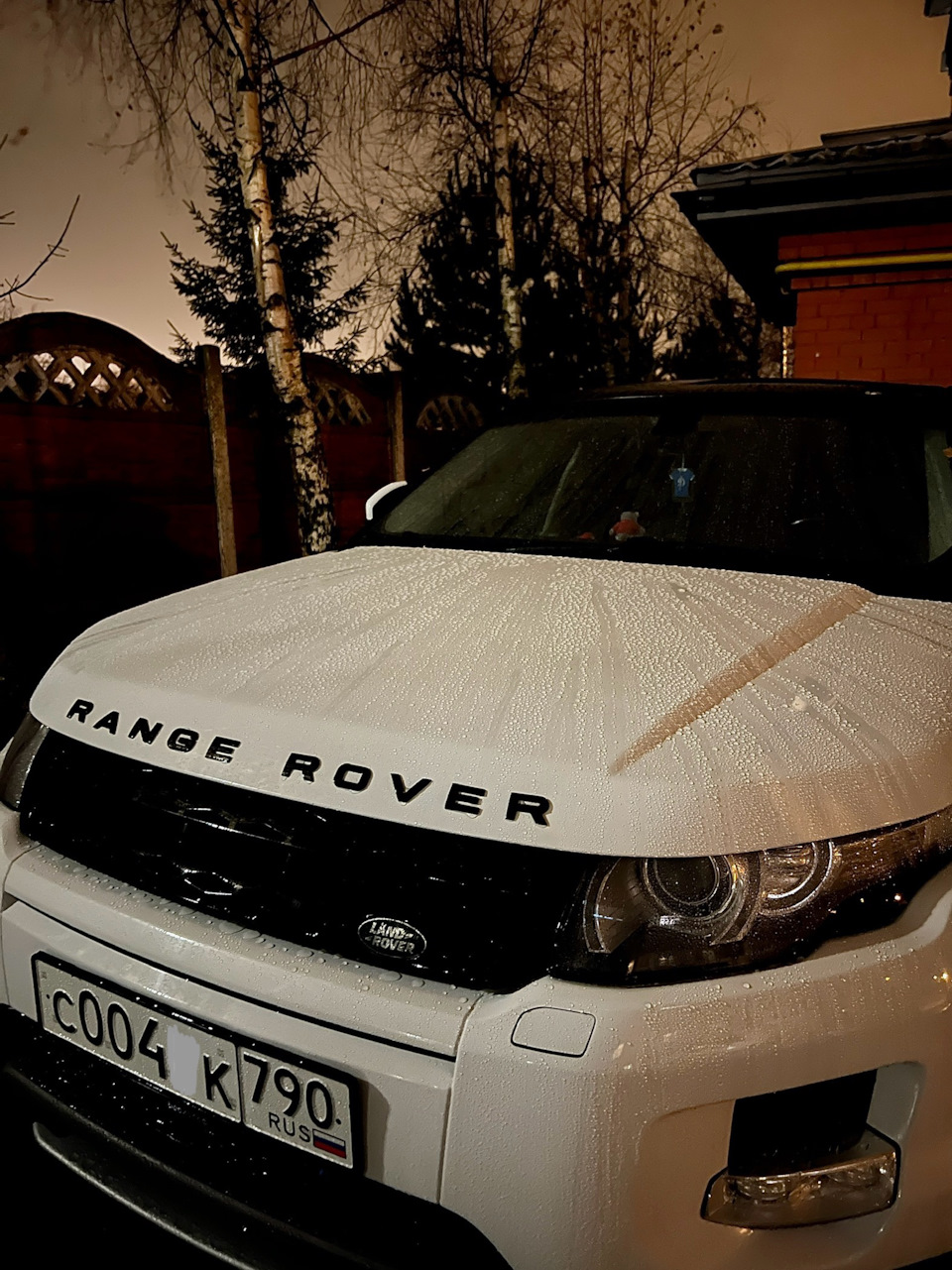 Чёрные буквы — Land Rover Range Rover Evoque, 2,2 л, 2014 года | тюнинг |  DRIVE2