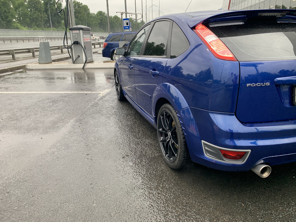 Диски ) — Ford Focus ST II, 2,5 л, 2006 года | колёсные диски | DRIVE2