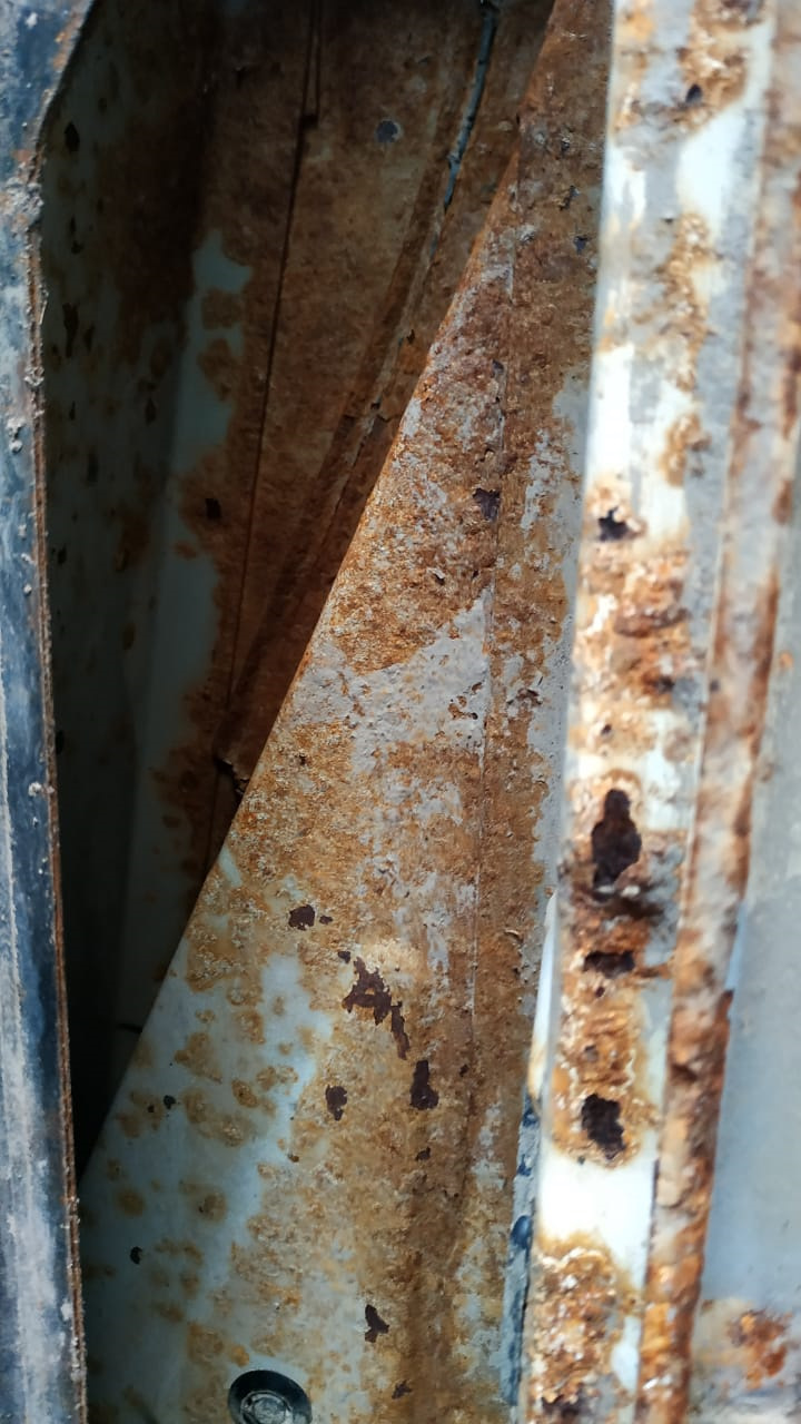 Надоела ржавчина — кузов менять не вариант! — Honda Acty (3G), 0,6 л ...