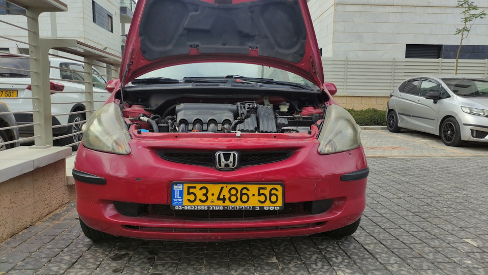Новые фары от рестайлинг — Honda Jazz (1G), 1,4 л, 2004 года | запчасти ...