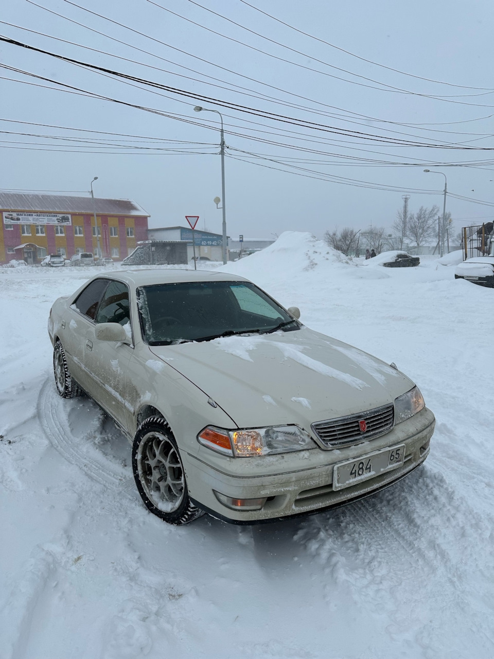 Антикоррозийная обработка днища — Toyota Mark II (100), 2,5 л, 1996 года |  кузовной ремонт | DRIVE2