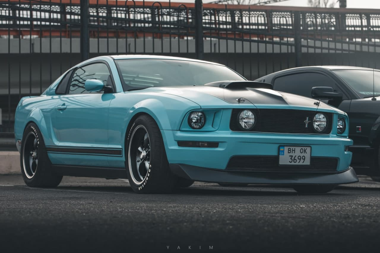 Ford Mustang 5g