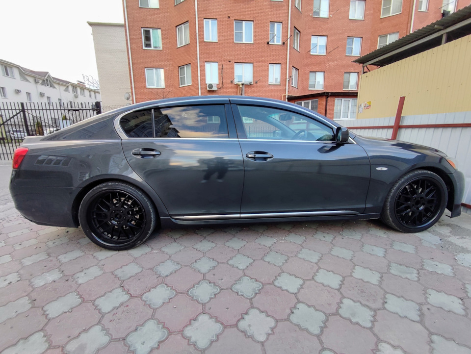 Фото в бортжурнале Lexus GS (S190)