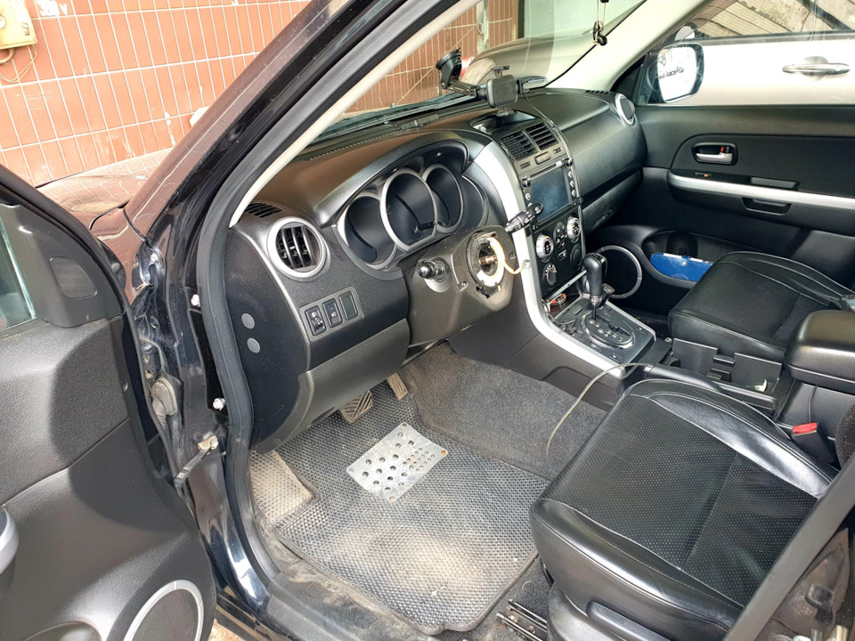 Фото в бортжурнале Suzuki Grand Vitara (2G)