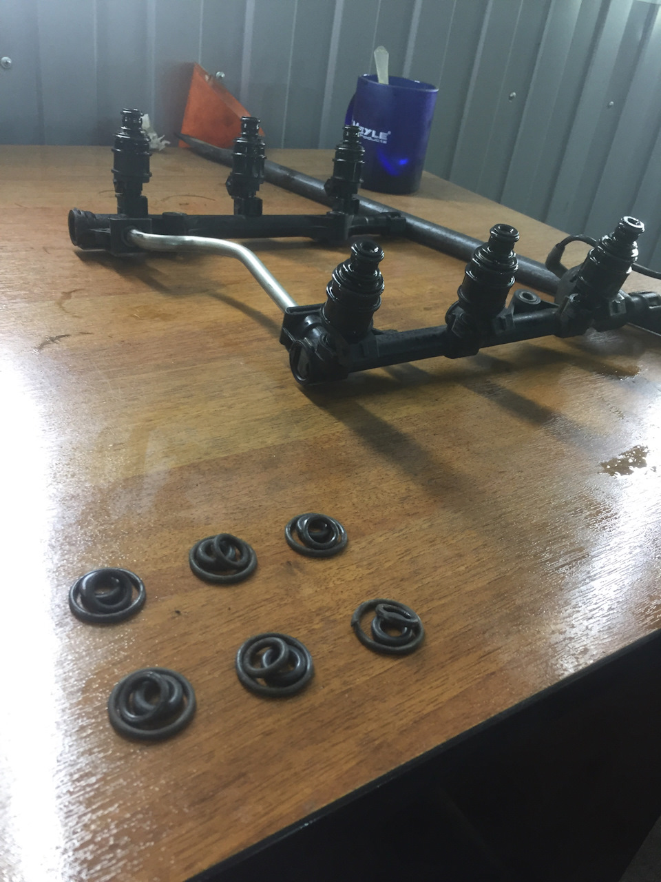 Замена колечек на форсунках — MG ZT/ZT-T, 2,5 л, 2002 года | своими ...