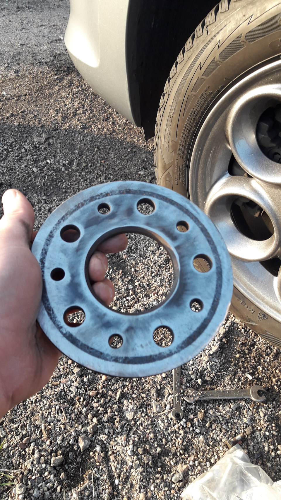 Эпопея с легкосплавными дисками Alfa Romeo R16 — FIAT Doblo (2G), 1,4 л ...