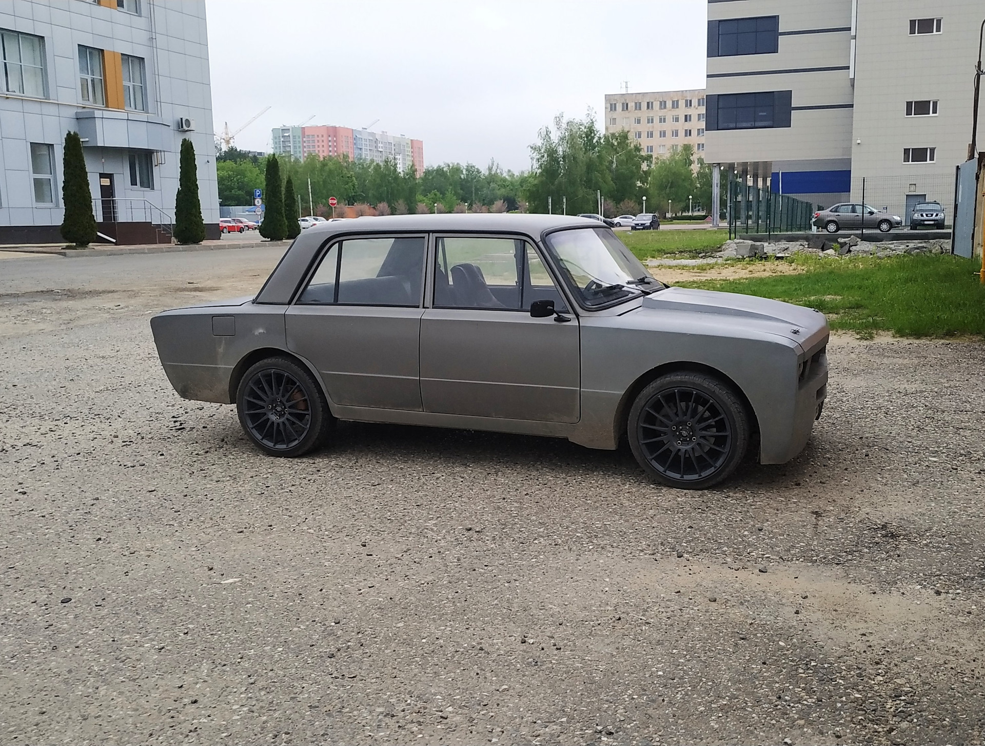 Матовая жигули