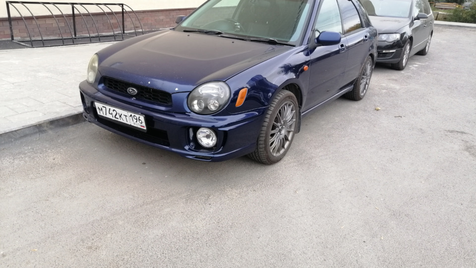 Subaru Impreza GG3 I's Sport Wagon