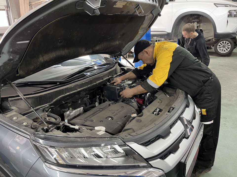 Фото в бортжурнале Mitsubishi ASX