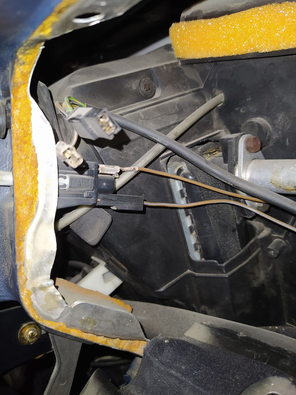 Радиатор печки. Антифриз в салоне. Часть 1 — Mercedes-Benz 190 (W201 ...