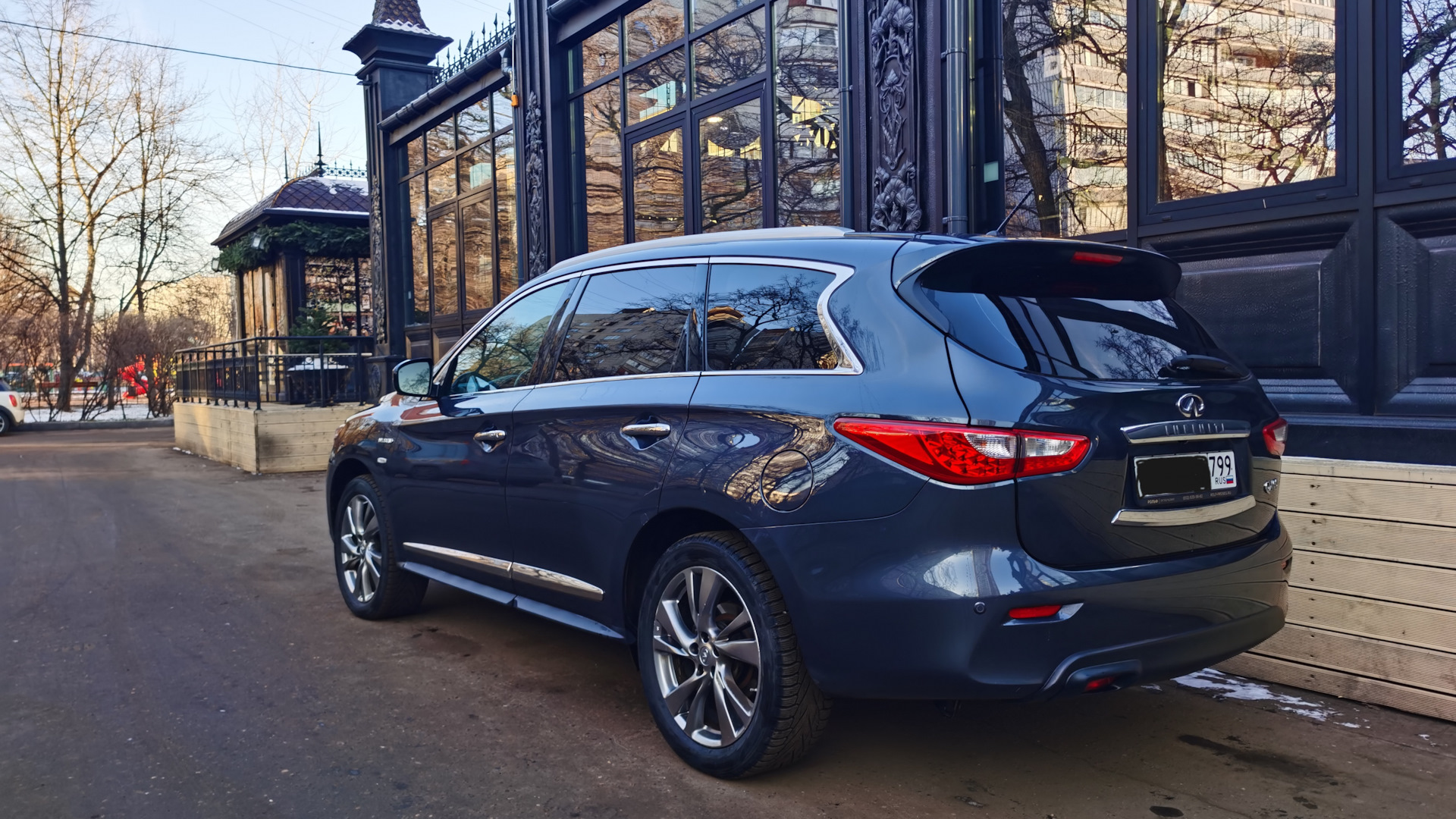 qx60 гибрид отзывы