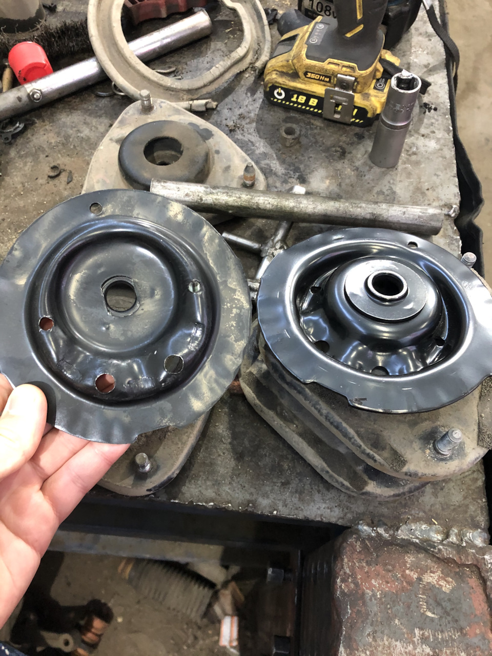 Фото в бортжурнале Toyota Corolla RunX