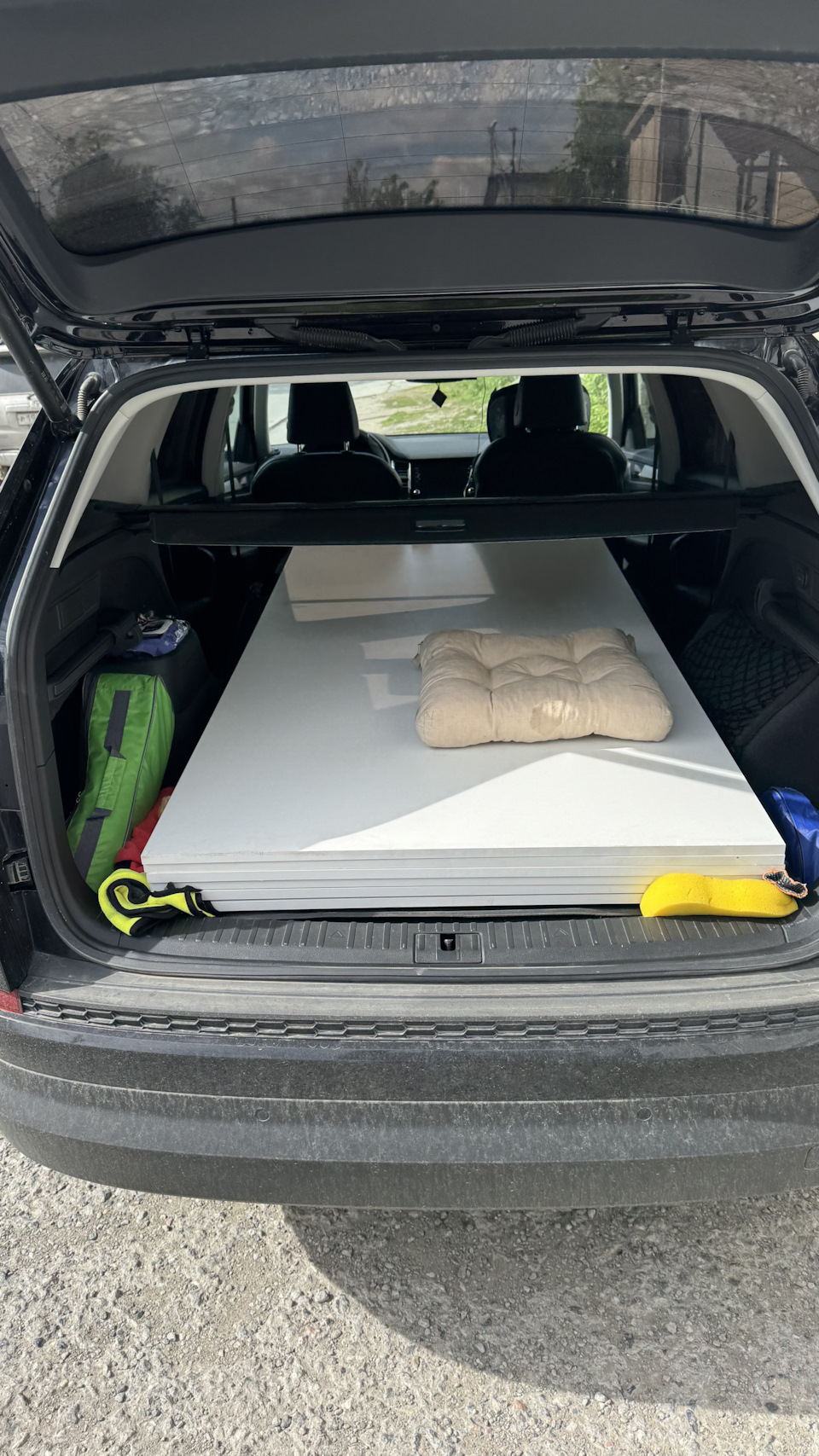 Фото в бортжурнале Skoda Kodiaq (1G)