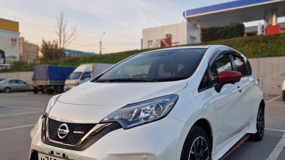 Nissan Note (2G) 1.2 бензиновый 2019 | Nismo на DRIVE2