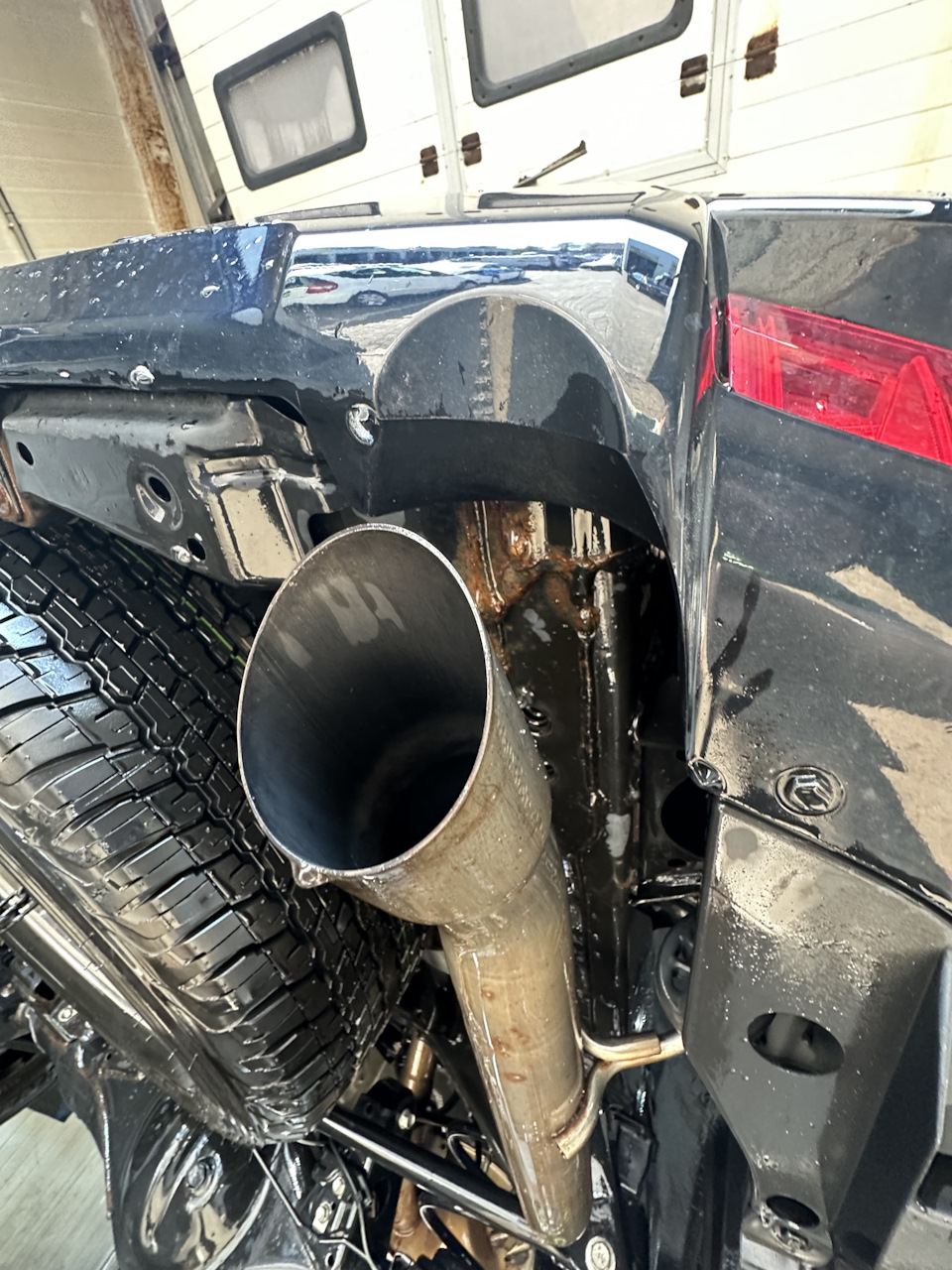 Фото в бортжурнале Toyota Land Cruiser Prado 150-series