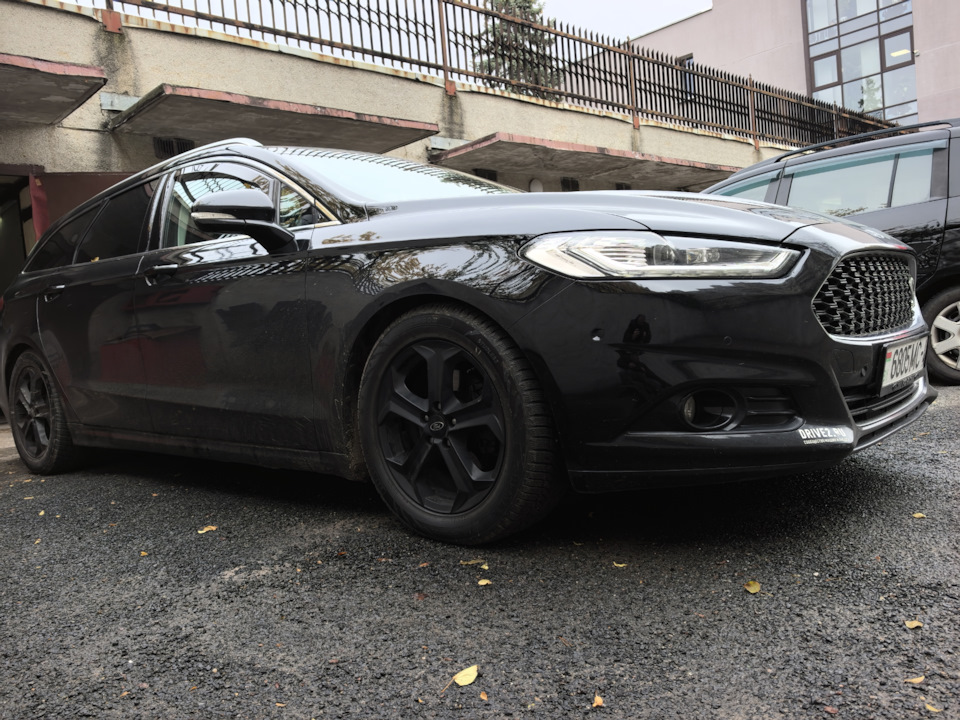 Фото в бортжурнале Ford Mondeo V