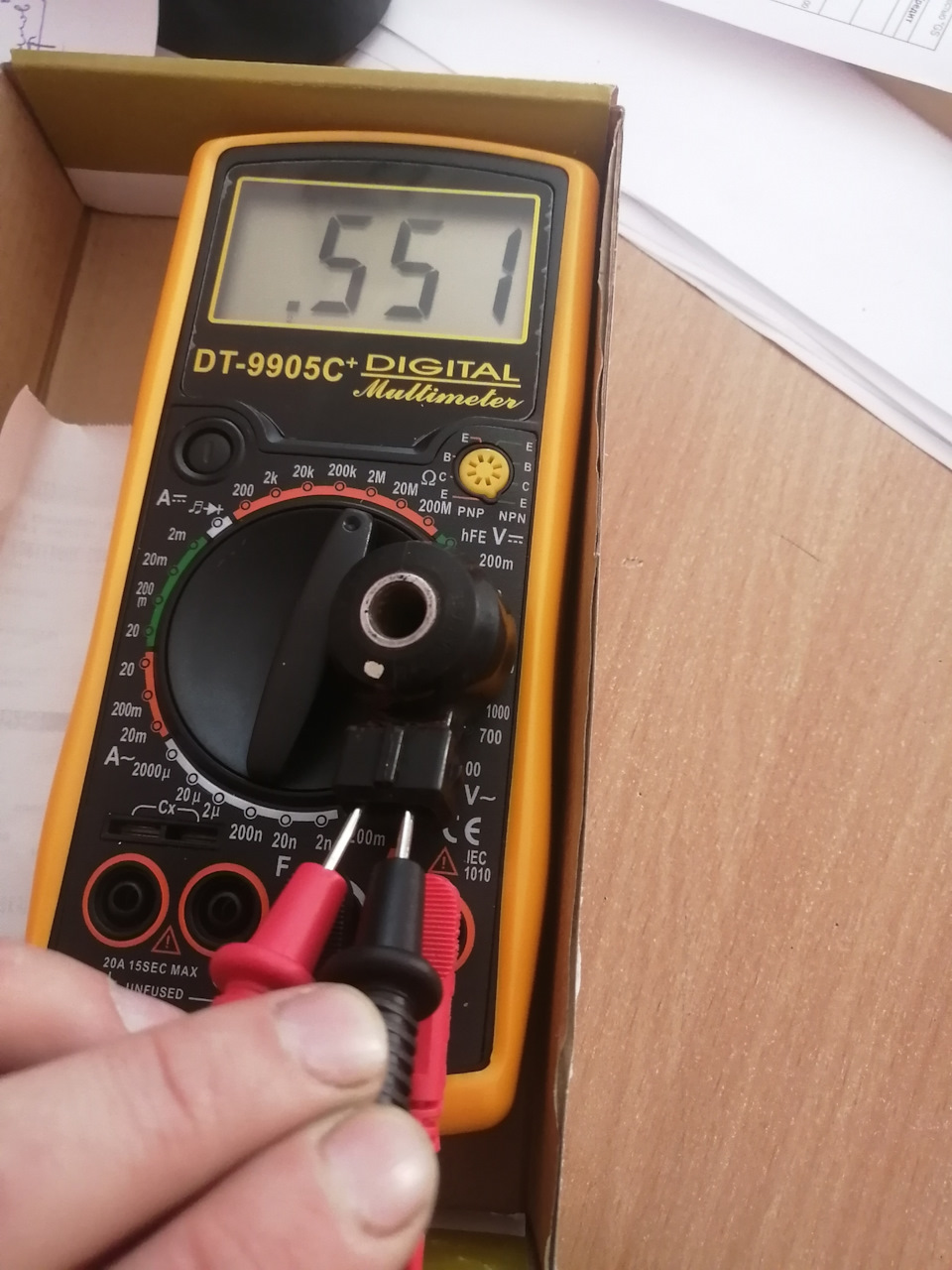 Датчик детонации Nissan Primera P10 sr20di — Nissan Primera (P10), 2 л ...