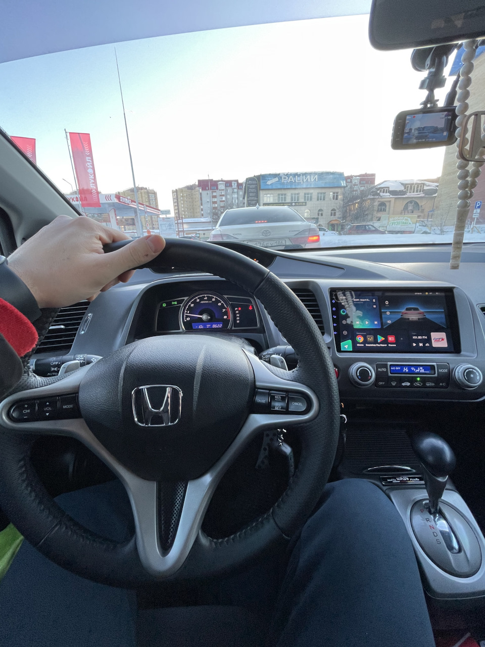 Фото в бортжурнале Honda Civic 4D (8G)