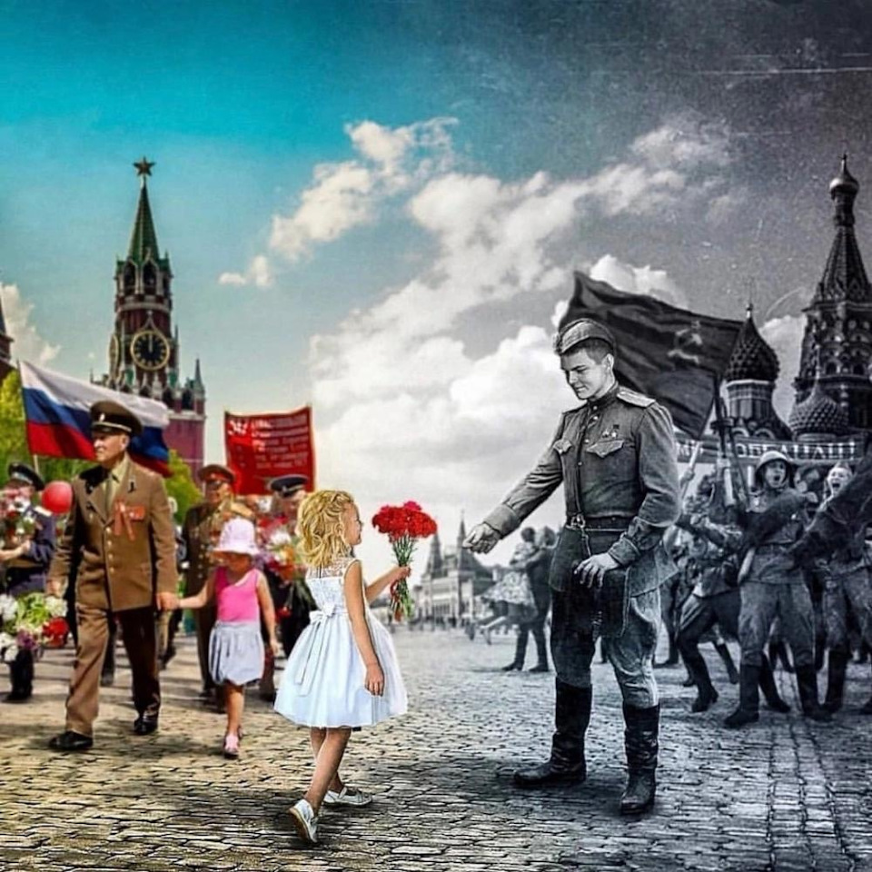 Великий день победы фото