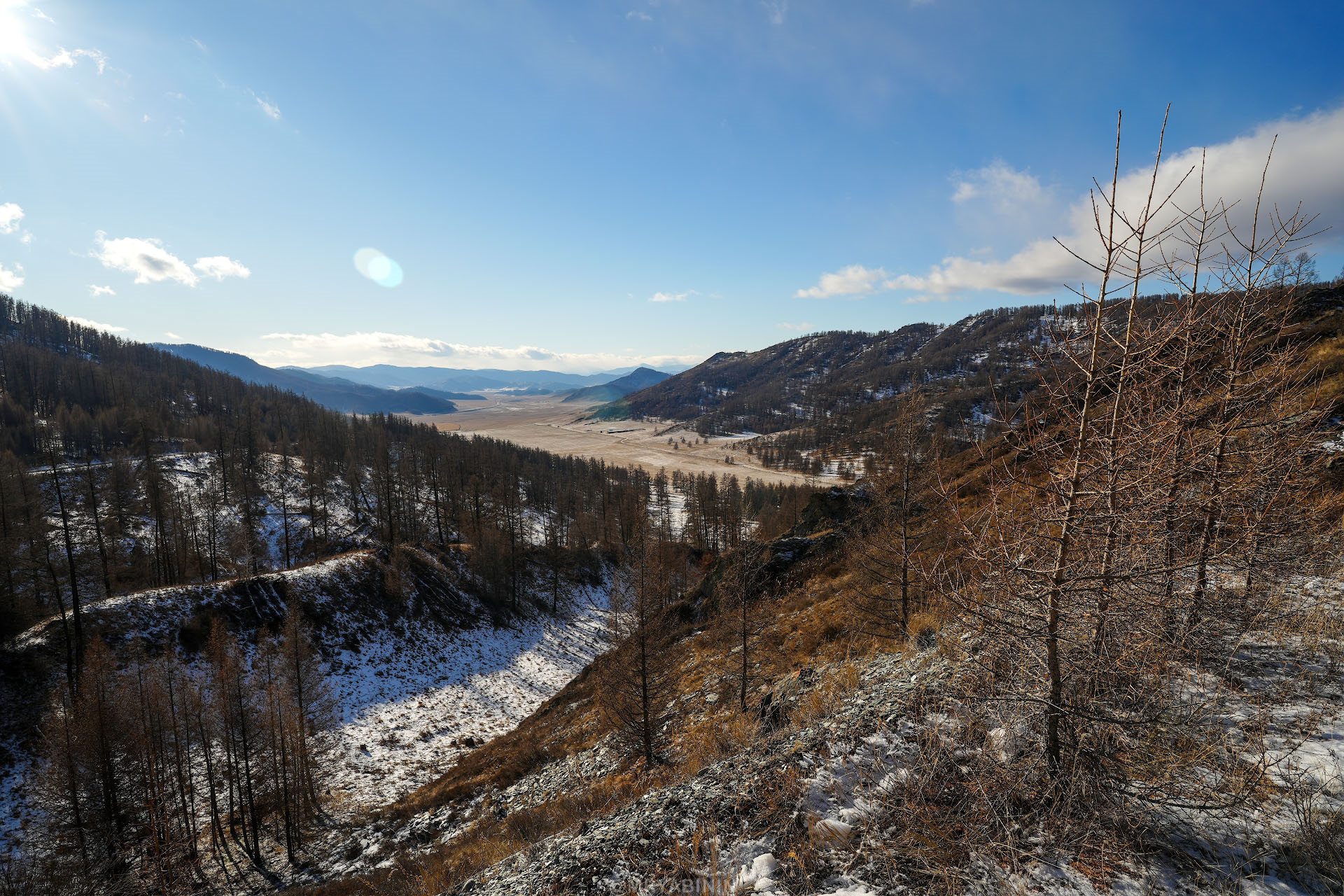 Горный алтай в ноябре фото