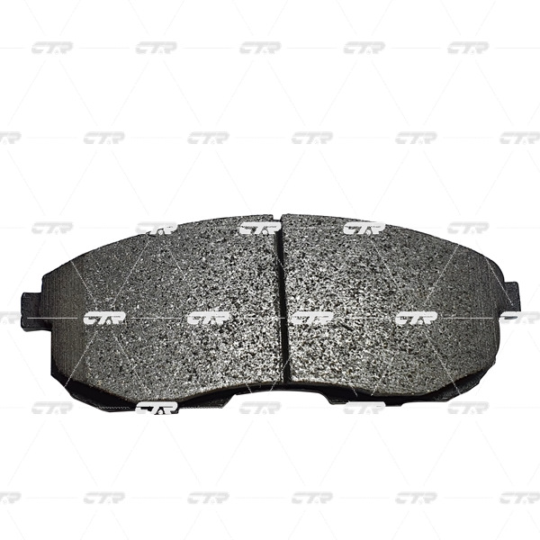 GK0768 Колодки тормозные передние CTR | Запчасти на DRIVE2