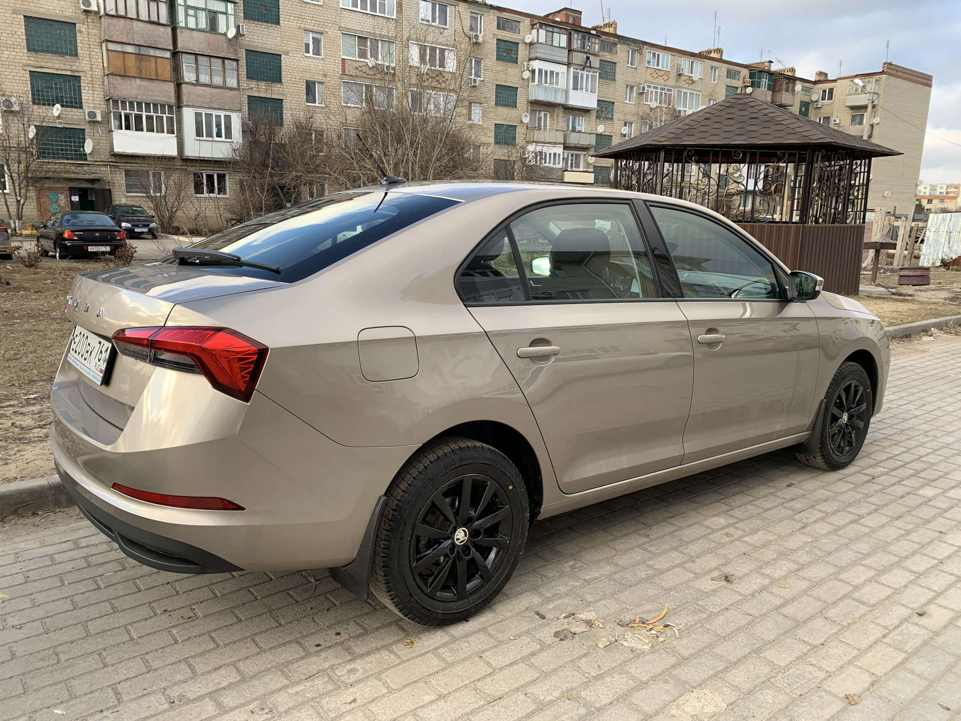 Skoda Rapid Titanium 2021