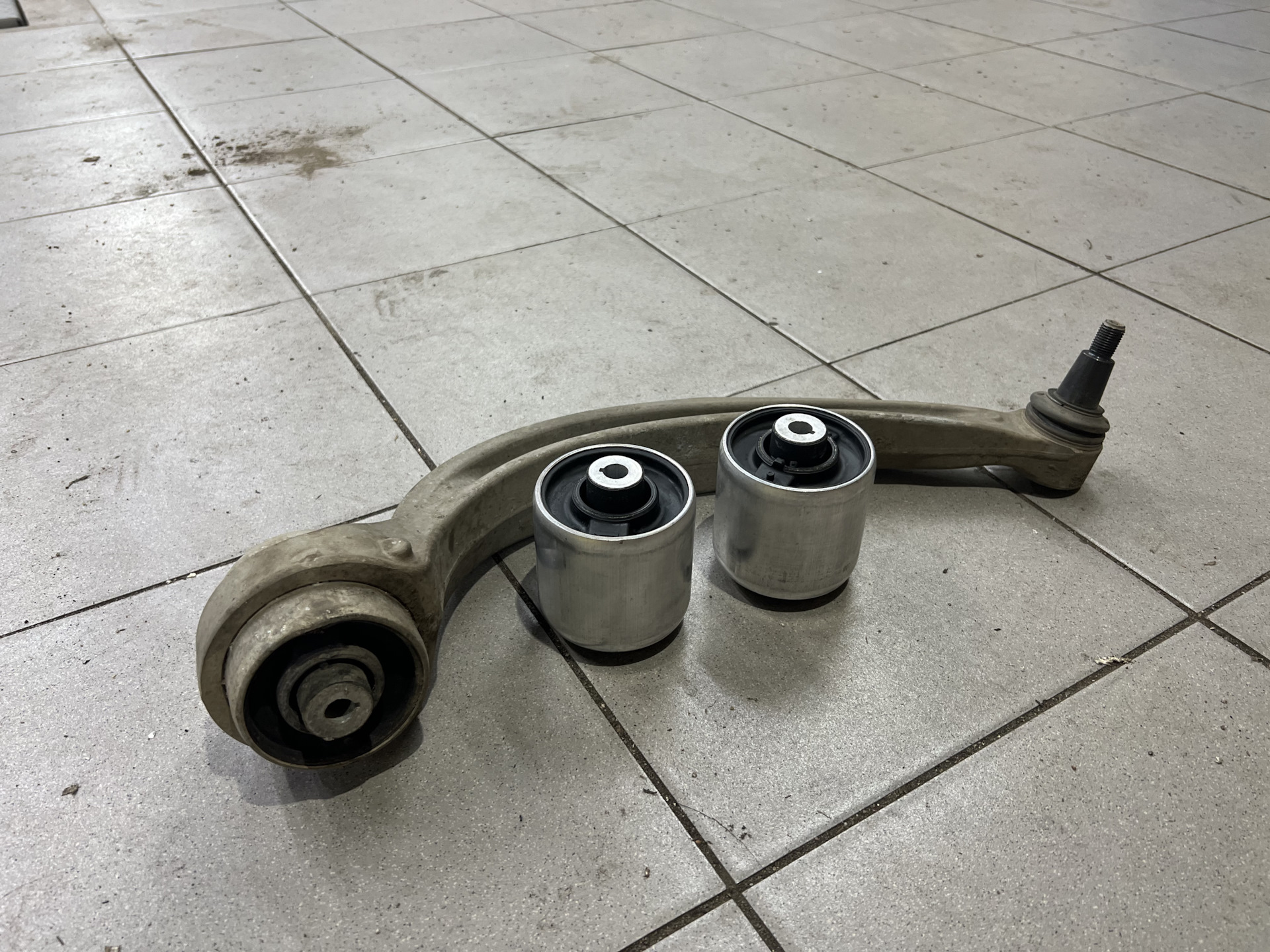 Фото в бортжурнале Audi Q7 (2G)