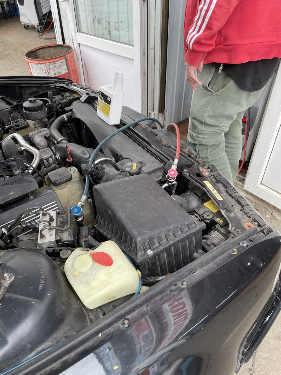 Восстановление Кондиционера — BMW 7 series (E38), 3,5 л., 2000 года ...