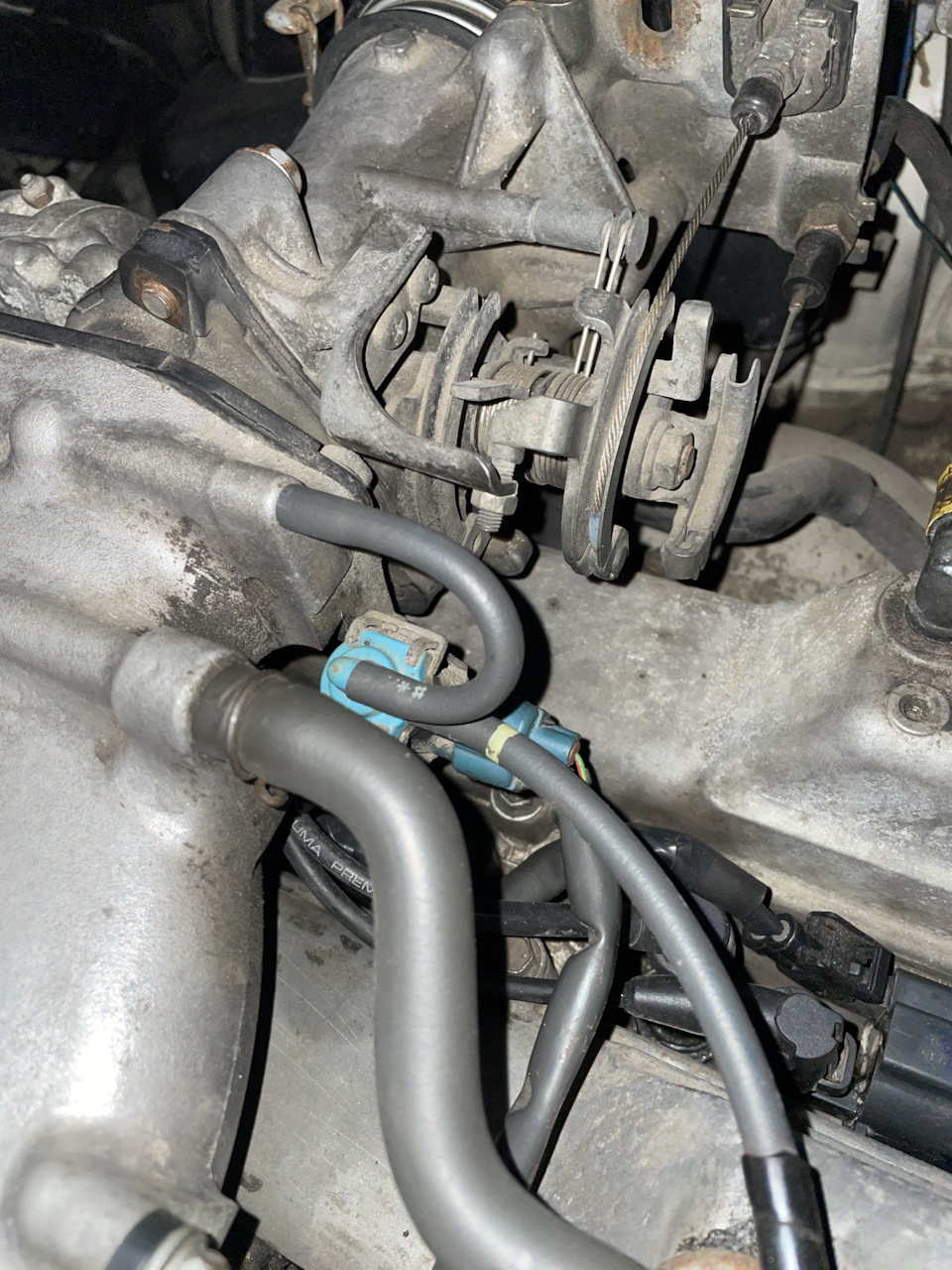 Стрекот под капотом (решено) — Сообщество «Клуб Toyota Mark II, Chaser ...