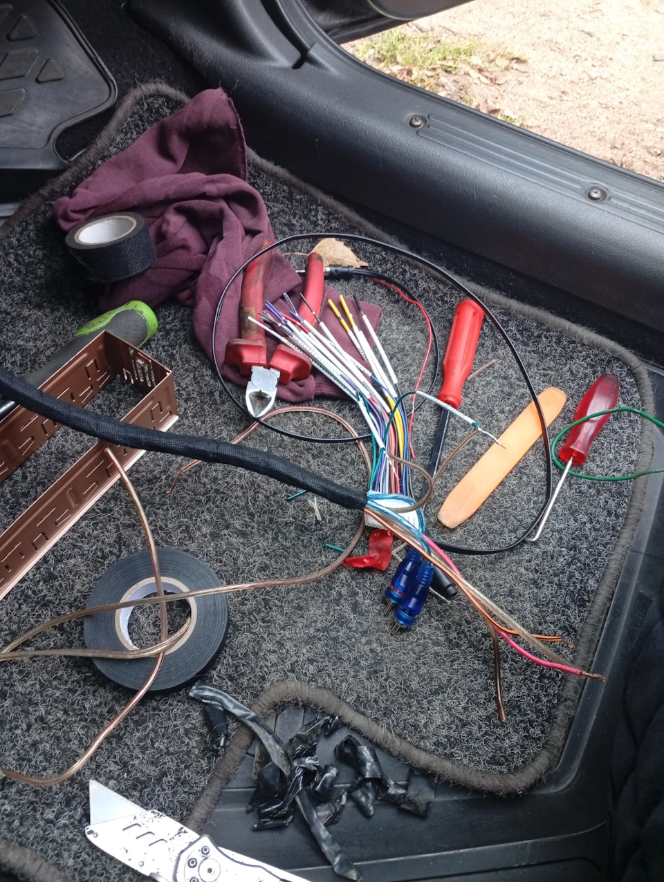 Фото в бортжурнале Lada Калина Универсал (1G)