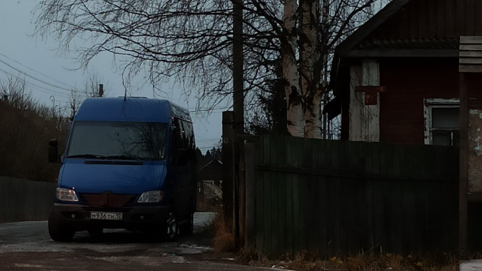 mercedes benz sprinter дом на колесах