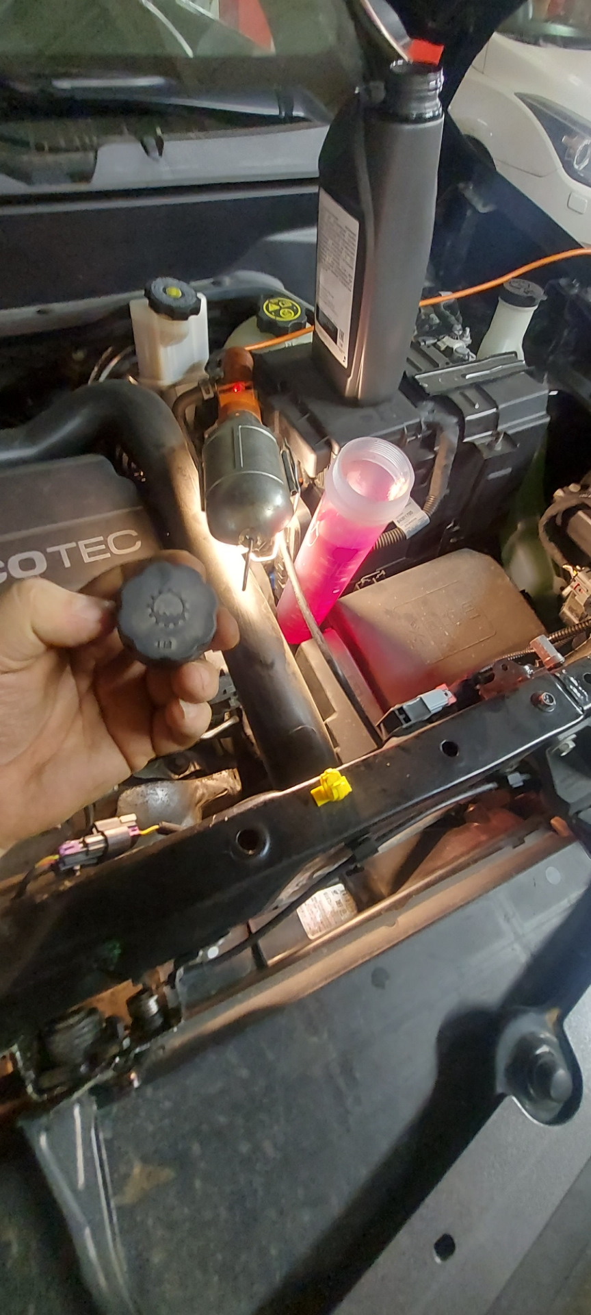 Пробочка. — Chevrolet Equinox (3G)