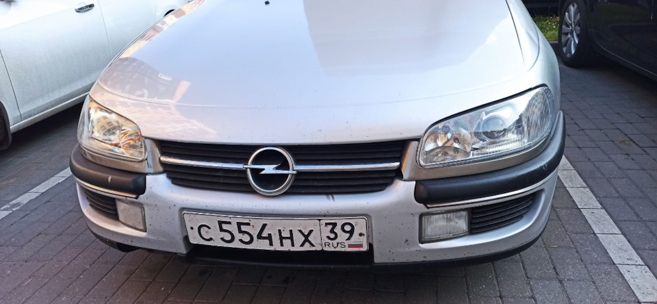 Привёл в порядок фары — Opel Omega B, 2,5 л, 1999 года | своими руками ...