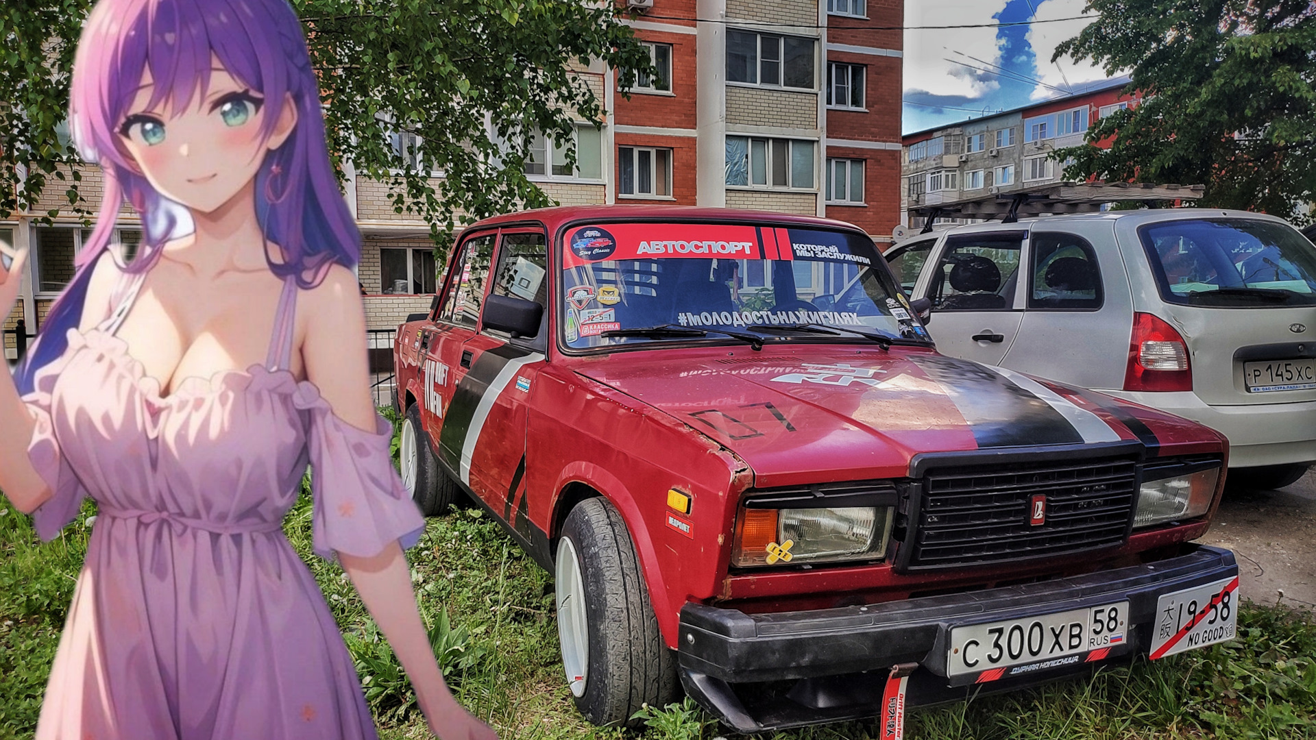 Lada 210740 1.6 бензиновый 2007 | Дурная Колесница🃏 на DRIVE2