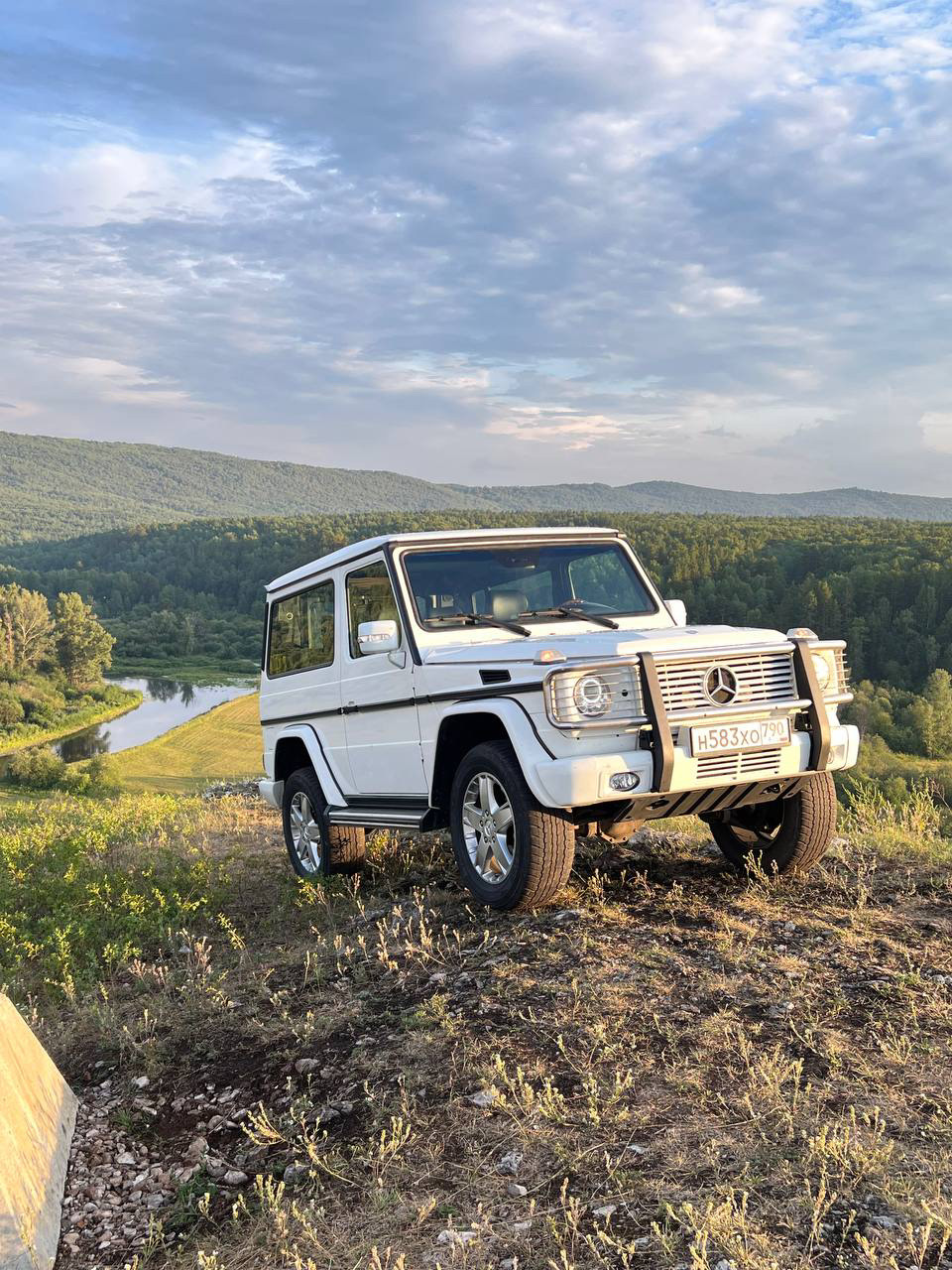 Гелендваген и камни. — Mercedes-Benz G 55 AMG (W463), 2009 года | другое |  DRIVE2