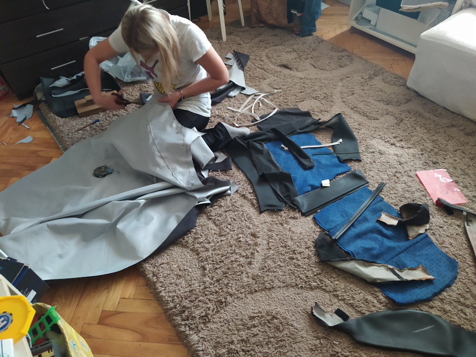 Как я мыл сиденья 😁😁😁 — Volkswagen Lupo, 1,7 л, 2000 года | своими ...