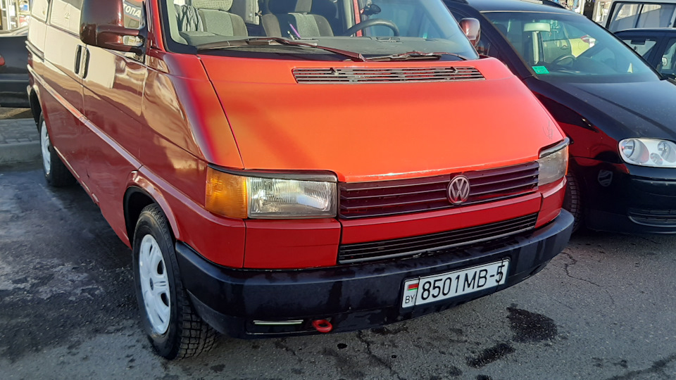 Приборная панель Финиш — Volkswagen Transporter T4, 2,4 л, 1990 года ...