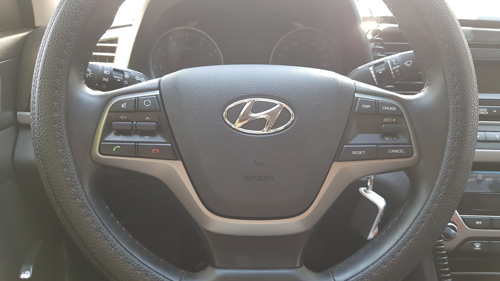 Hyundai elantra круиз