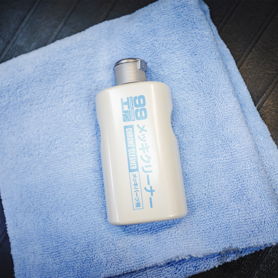 Chrome Cleaner от SOFT99 — Детейлингмаркет на DRIVE2