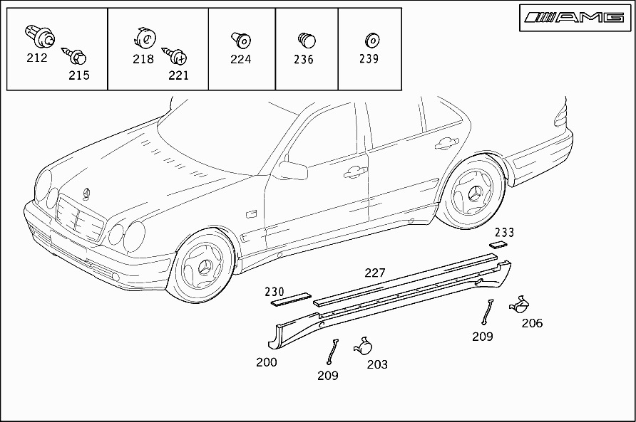 Как буксировать мерседес w210