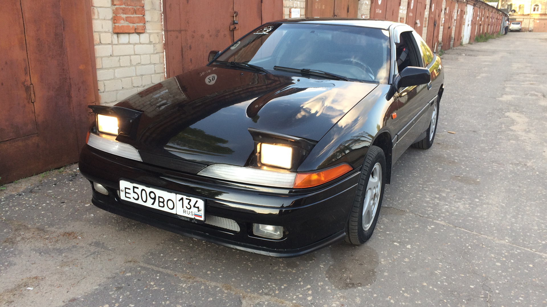 Mitsubishi Eclipse (1G) 2.0 бензиновый 1994 | на DRIVE2